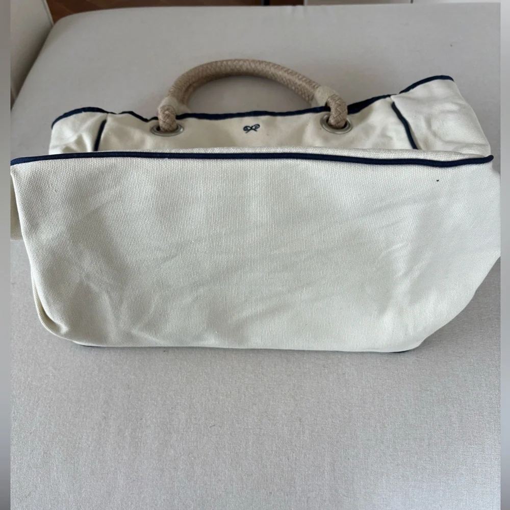 Anya Hindmarch vintage I’m not a plastic bag tote canvas - Picture 3 of 9